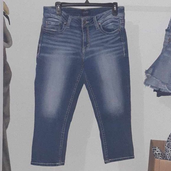 Daytrip Pants - Daytrip Virgo Capris Denim Jeans